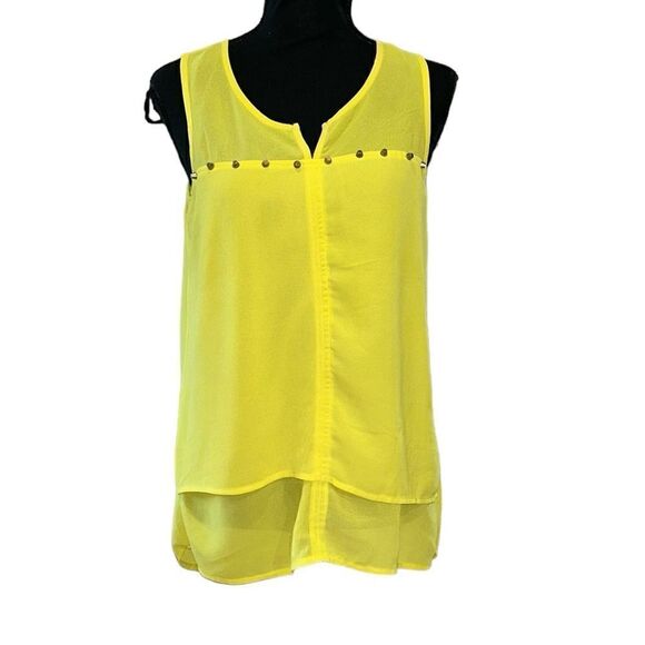 Charlotte Russe Green Top/Blouse(Size Medium) - Picture 3 of 7